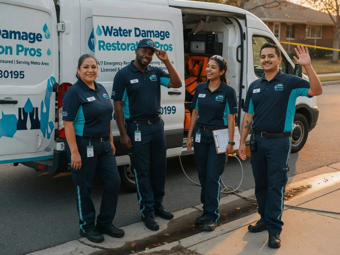 Water Damage Restoration company in Cartersville, VA
