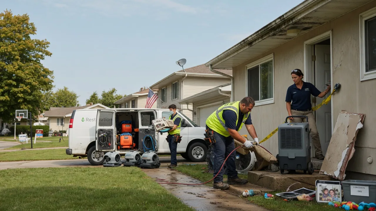 Water Damage Restoration in Cartersville, VA near me